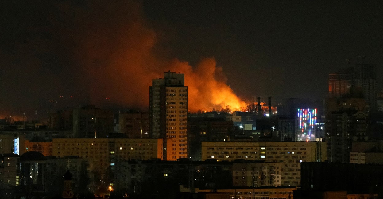 Fighting in Kyiv as Russia, Ukraine signal possibility of talks Fighting in Kyiv as Russia, Ukraine signal possibility of talks