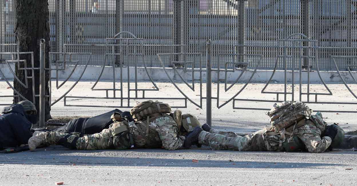 UKRAINE-CRISIS-KYIV UKRAINE-CRISIS-KYIV