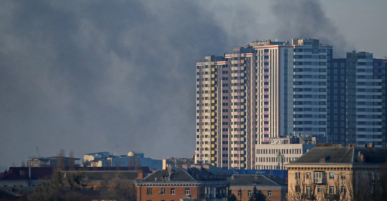 UKRAINE-CRISIS-KYIV UKRAINE-CRISIS-KYIV