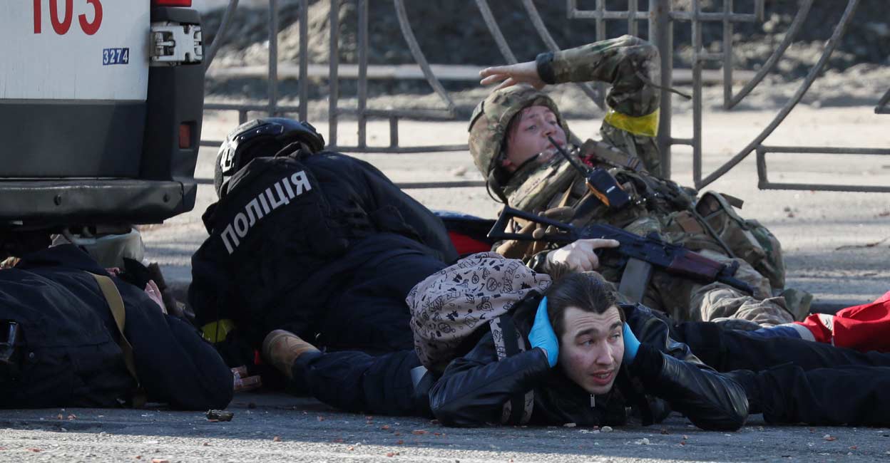 UKRAINE-CRISIS-KYIV UKRAINE-CRISIS-KYIV
