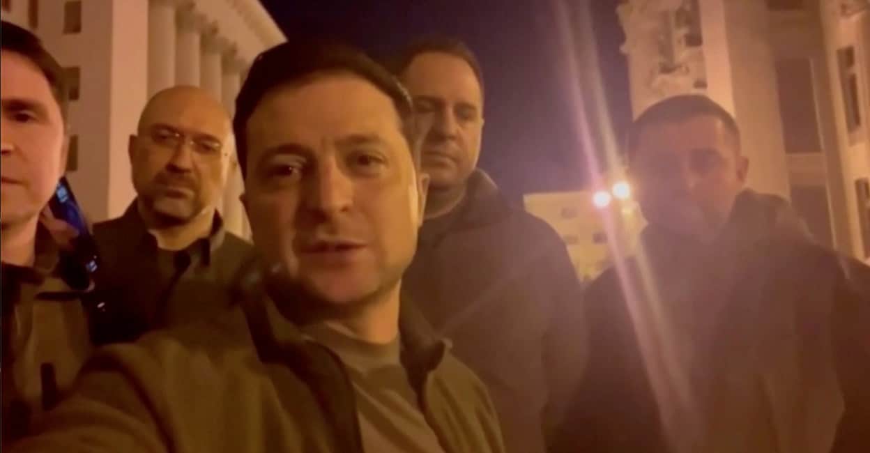 Ukrainian President Volodymyr Zelenskiy Ukrainian President Volodymyr Zelenskiy