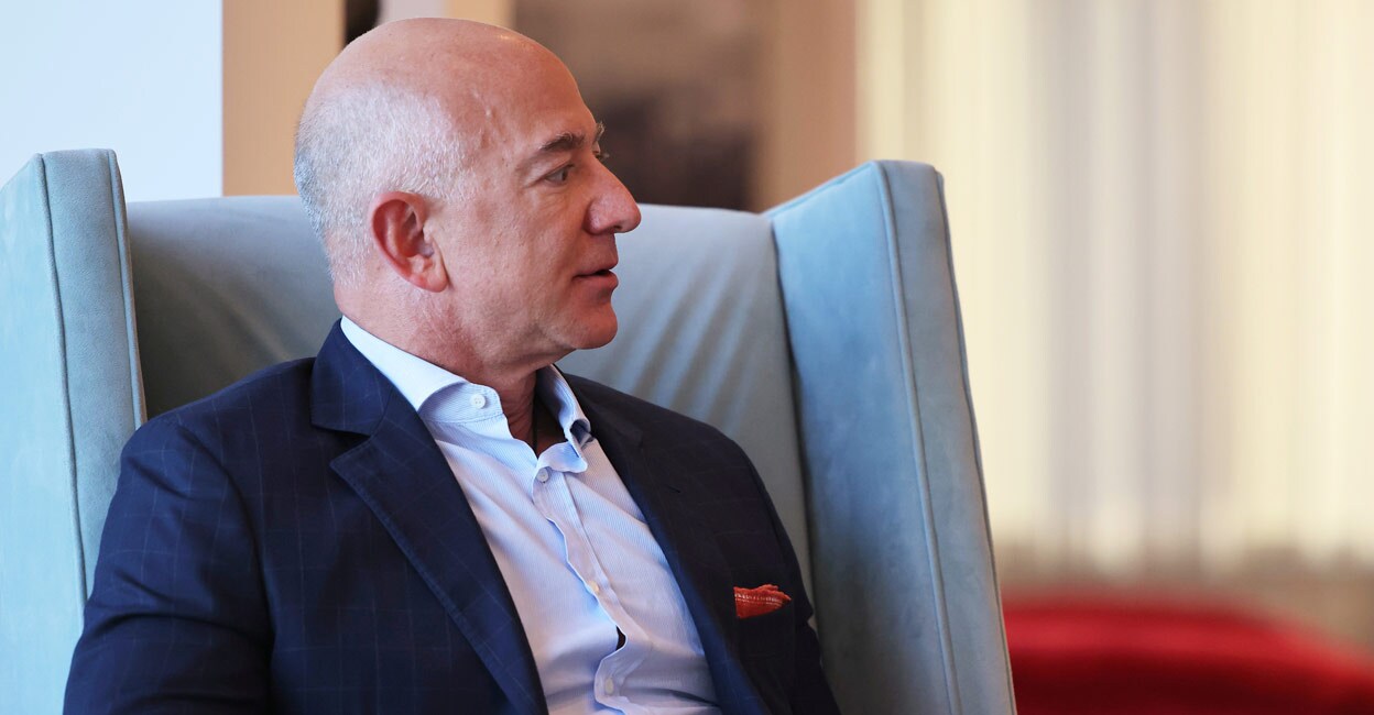 Billionaire American businessman Jeff Bezos Billionaire American businessman Jeff Bezos. File Photo: Reuters