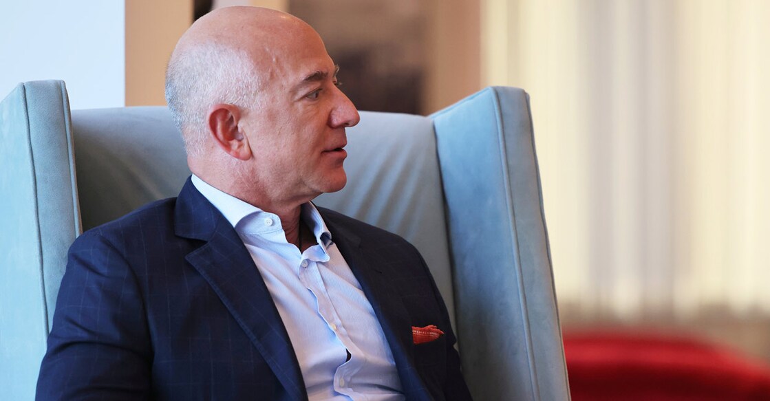 Amazon's Jeff Bezos