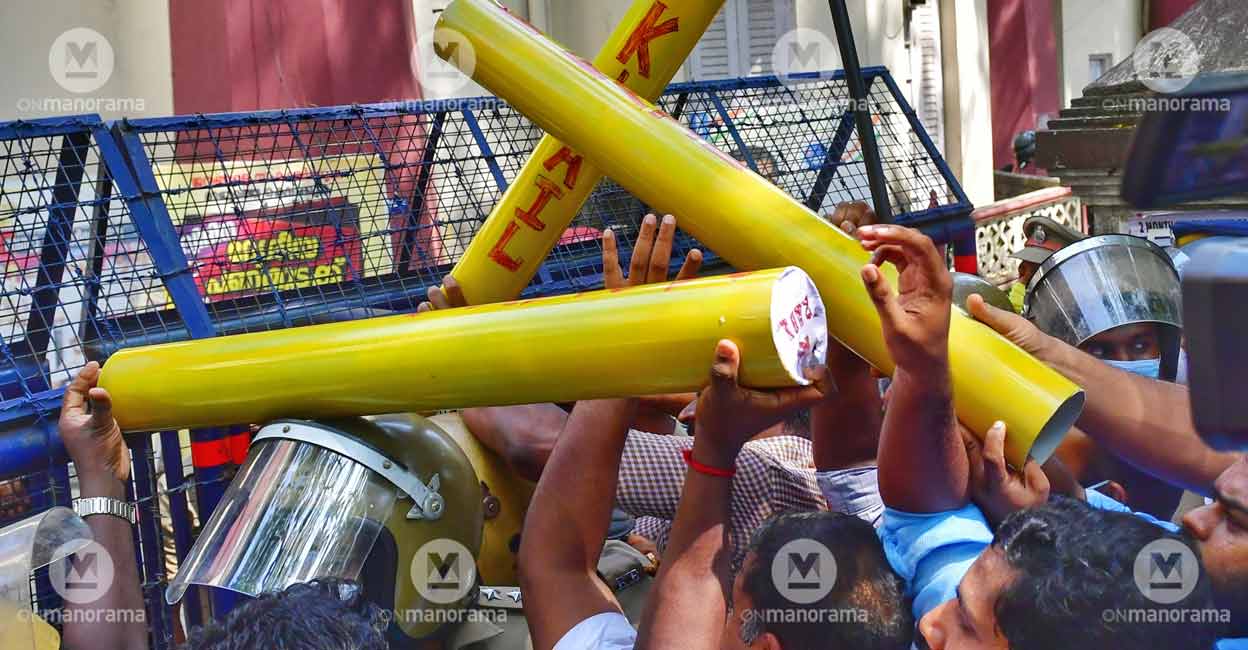 SilverLine Chennai company backs off stone laying works, KRail says it was sacked onmanorama