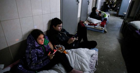 UKRAINE-CRISIS-KYIV-MATERNITY-HOSPITAL UKRAINE-CRISIS-KYIV-MATERNITY-HOSPITAL