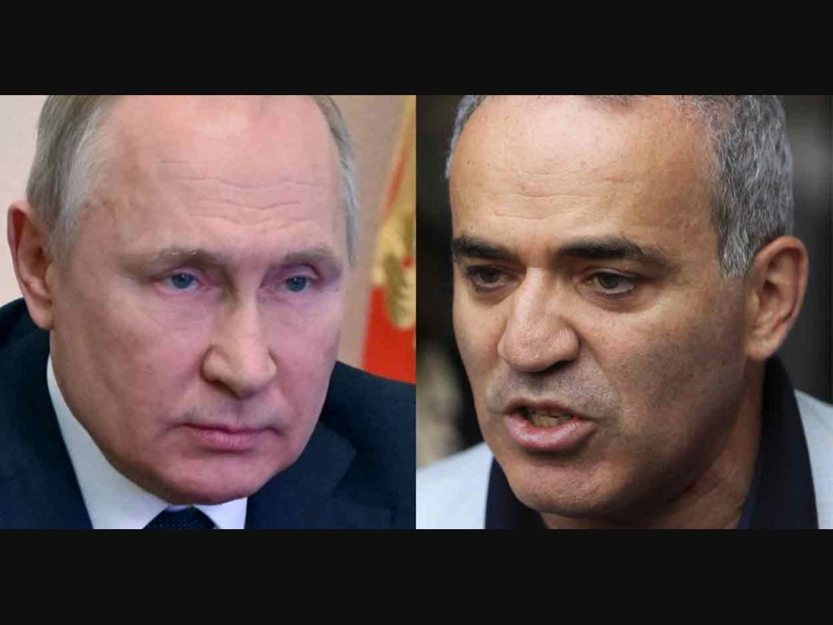 O Ocidente não deu ouvidos a Vladimir Putin', diz o enxadrista russo Garry  Kasparov - Inteligência Financeira