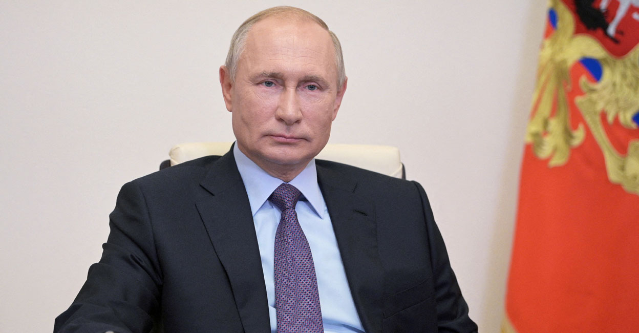 Russian President Vladimir Putin attends an event at the Novo-Ogaryovo state residence outside Moscow, Russia, July 23, 2020. File photo: Sputnik/Alexei Druzhinin/Kremlin via REUTERS