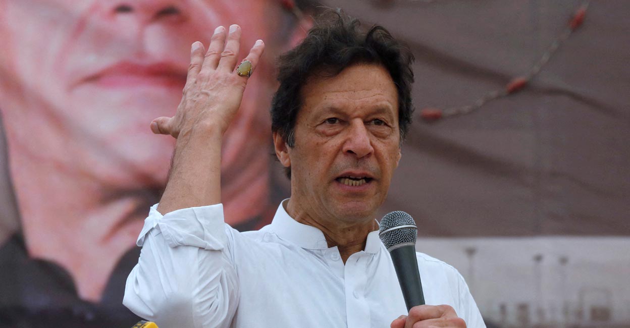 Imran Khan’s party will hold a power show on the eve of Pak’s independence day