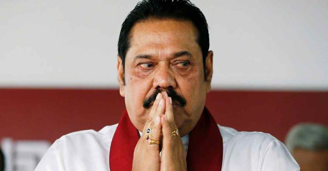 Mahinda Rajapaksa. File photo: Reuters