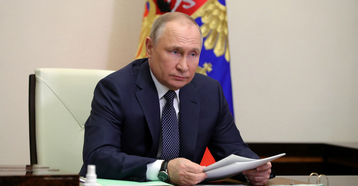 Russian President Vladimir Putin/Reuters Russian President Vladimir Putin/Reuters
