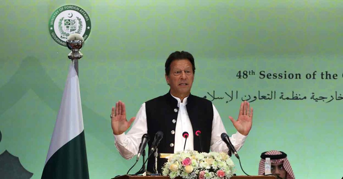 Imran Khan. File photo: AP