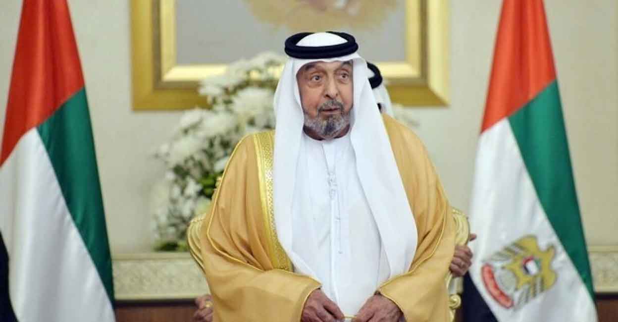 UAE President Sheikh Khalifa Bin Zayed Al Nahyan dies