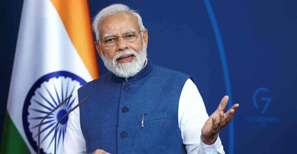 pm modi celebrates 72nd birthday; bjp to hold blood donation camps, diversity campaign