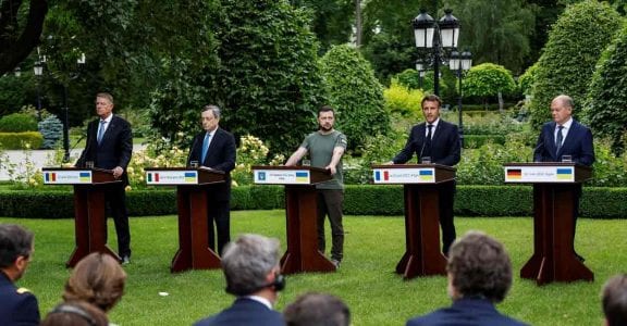 UKRAINE-CRISIS-EU-LEADERS UKRAINE-CRISIS-EU-LEADERS