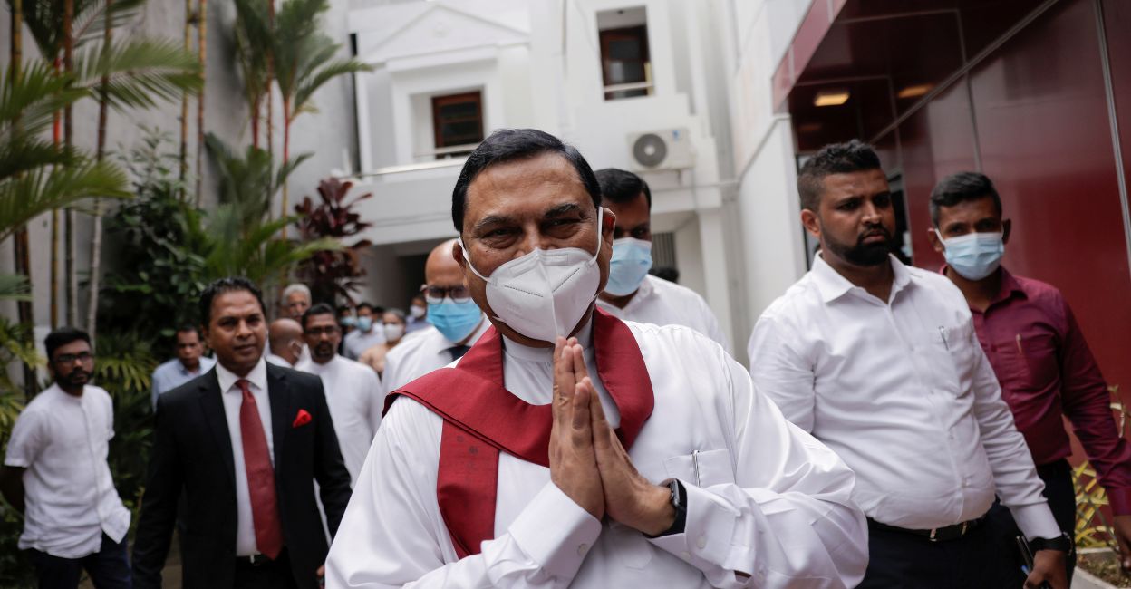 Sri Lanka president s brother stopped from flying out as anger surges