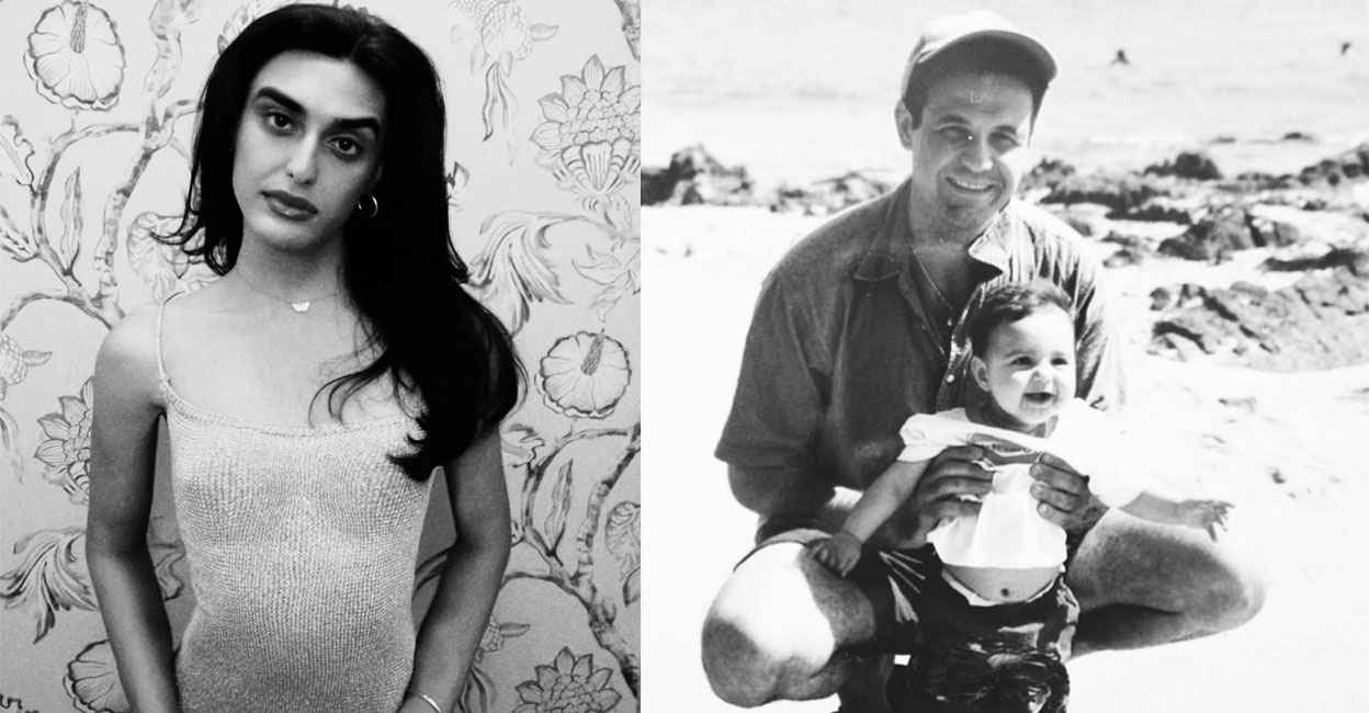 Khaled Hosseini “I’ve never been prouder of her,” wrote Khaled Hosseini as he shared Haris' pictures. Photos: Twitter/ @khaledhosseini