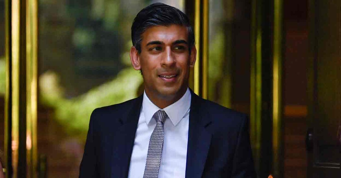 Former Chancellor of the Exchequer Rishi Sunak walks in London, Britain, July 14, 2022. REUTERS/Toby Melville