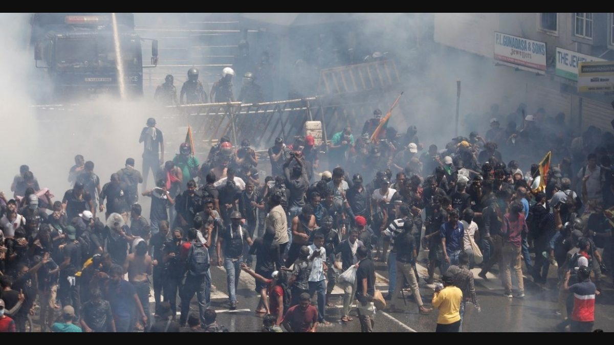 Sri Lanka protests set to topple the government: Why it happened and what  comes next? - CBS News