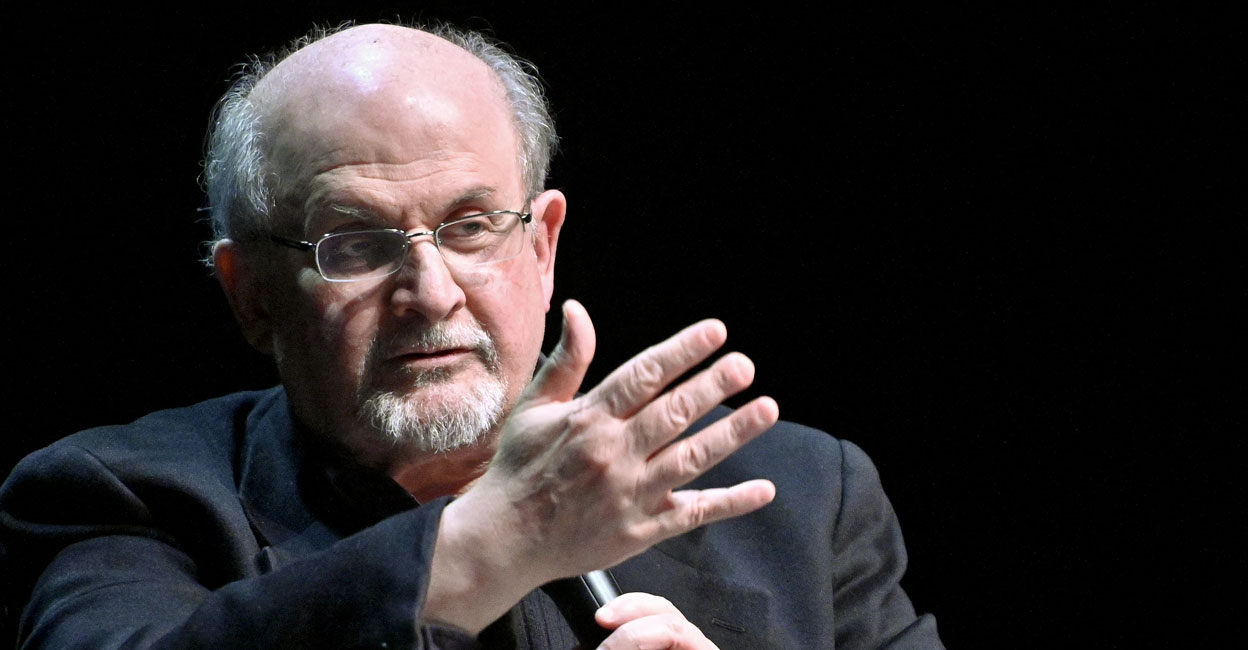 'The Satanic Verses' author Salman Rushdie on ventilator after New York stabbing