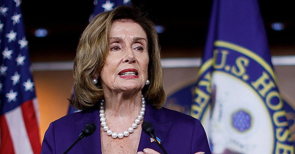 US House Speaker Nancy Pelosi (D-CA) addresses reporters during a news conference at the US Capitol in Washington, US, July 29, 2022. PHOTO: Reuters