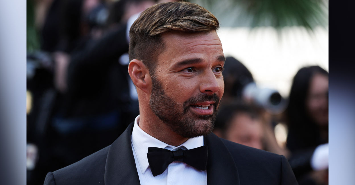 Ricky Martin Puerto Rican singer Ricky Martin. File photo: AFP/ Valery Hache