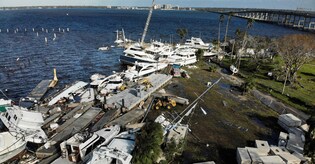 Residents search for missing after Hurricane Ian rips through Florida
