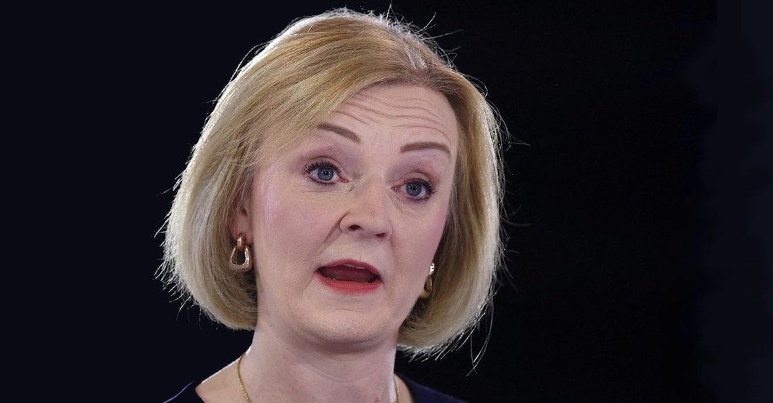 UK Prime Minister Liz Truss. REUTERS/Hannah McKay/File Photo