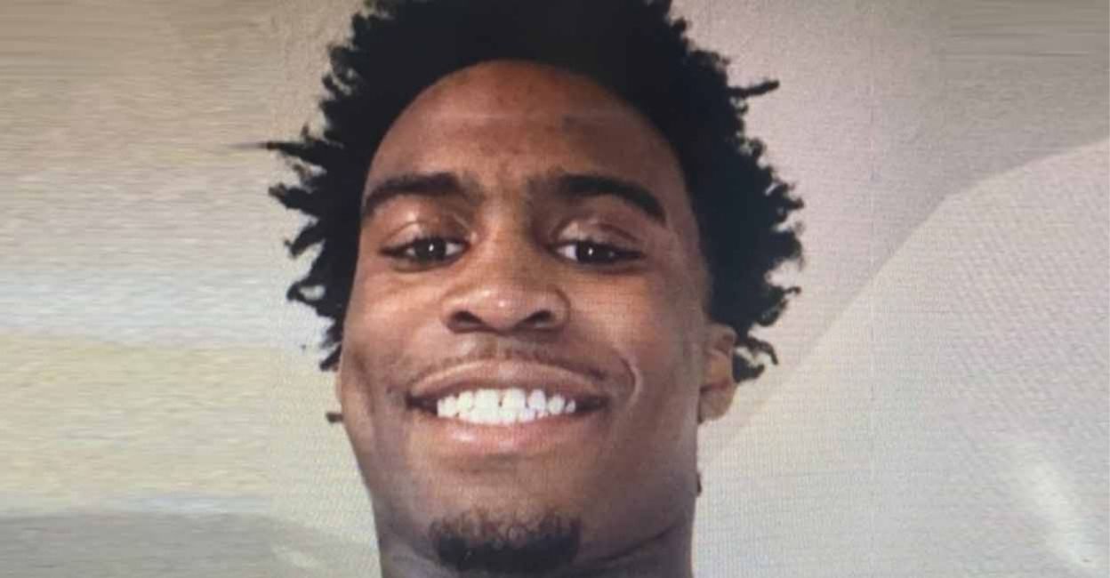 The suspect Ezekiel Kelly in the photo released by @MEM_policedept