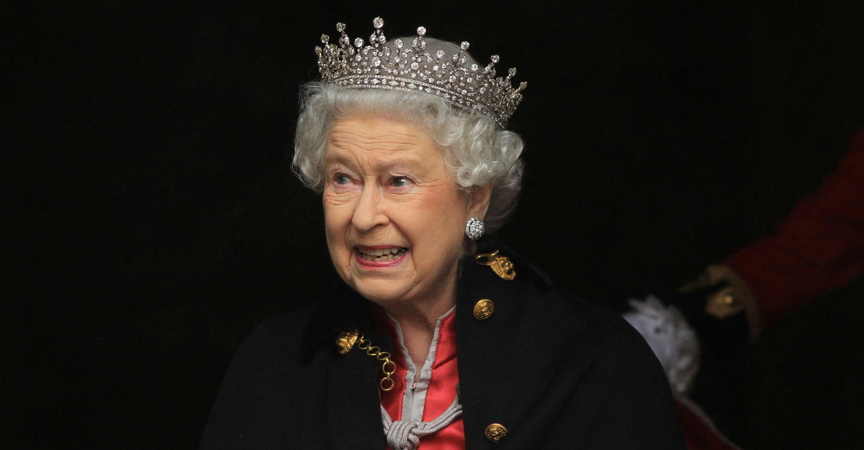 Queen Elizabeth II. File photo: AFP