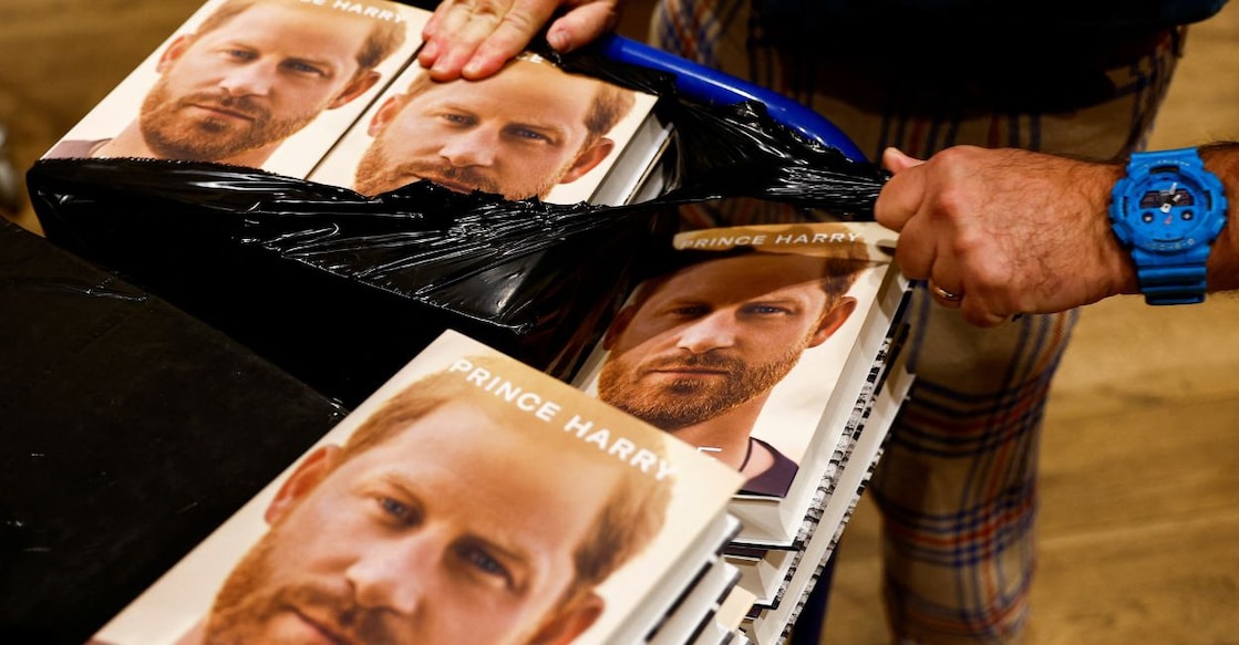 'Spare' has garnered attention around the world with its disclosures about his personal struggles and its accusations about other royals. Photo: Reuters