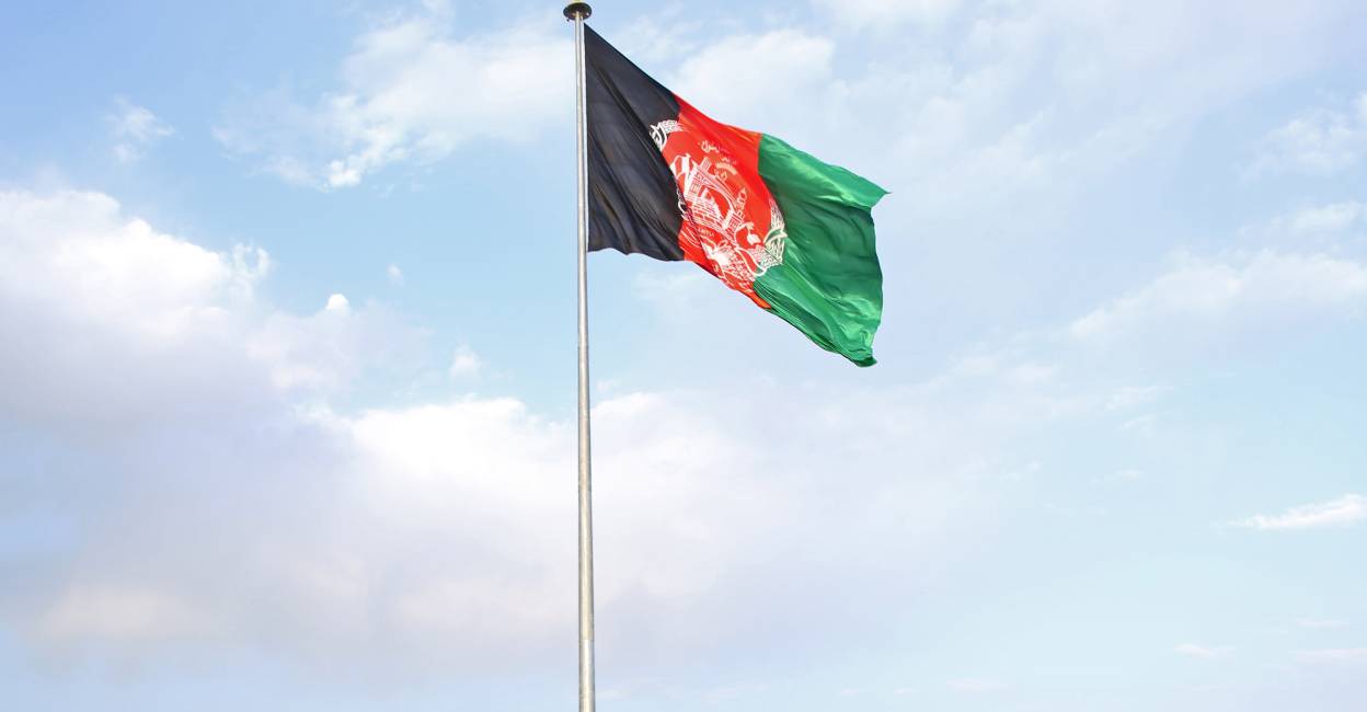 Afghanistan flag. File Photo: AP