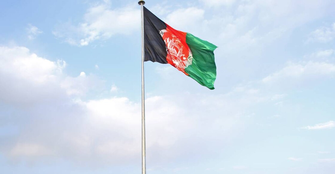 afghan-flag-c Afghanistan flag. File Photo: AP