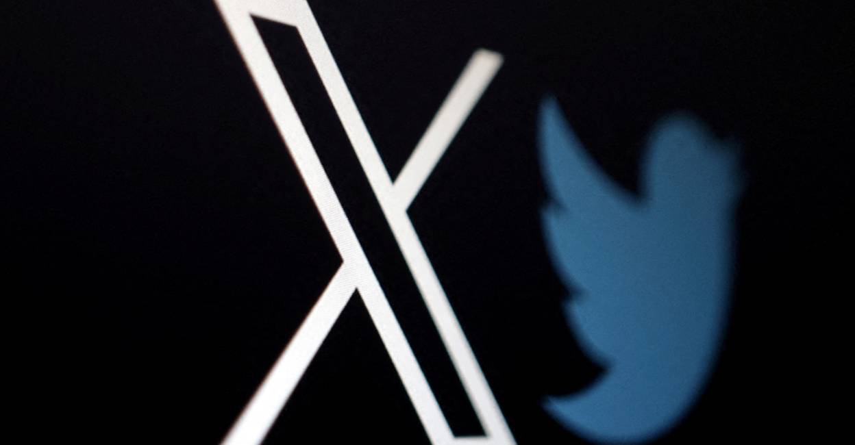 Social media platform X, formerly known as Twitter, said on Tuesday (October 18) it will test a new subscription model under which it will charge a $1 annual fee for basic features. Photo: Reuters