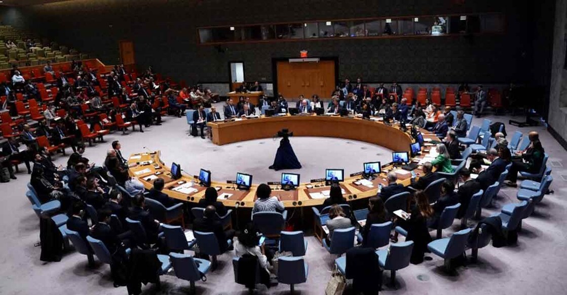 A ‘no’ vote from any one of the five permanent members of the Council stops action on any measure put before it. Photo: AFP