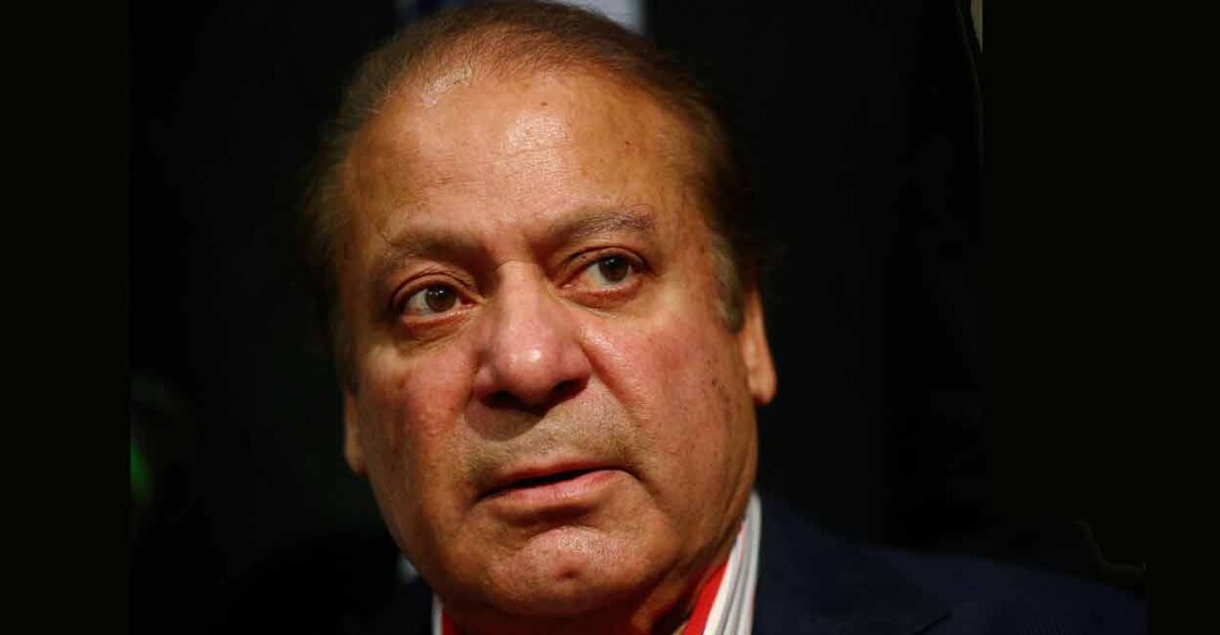 Ousted Prime Minister of Pakistan, Nawaz Sharif, speaks during a news conference at a hotel in London, Britain July 11, 2018. File Photo: REUTERS/Hannah McKay