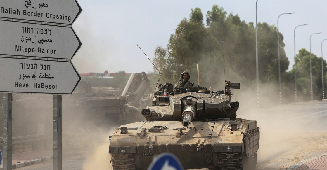 ISRAEL-PALESTINIANS-GAZA-INVASION