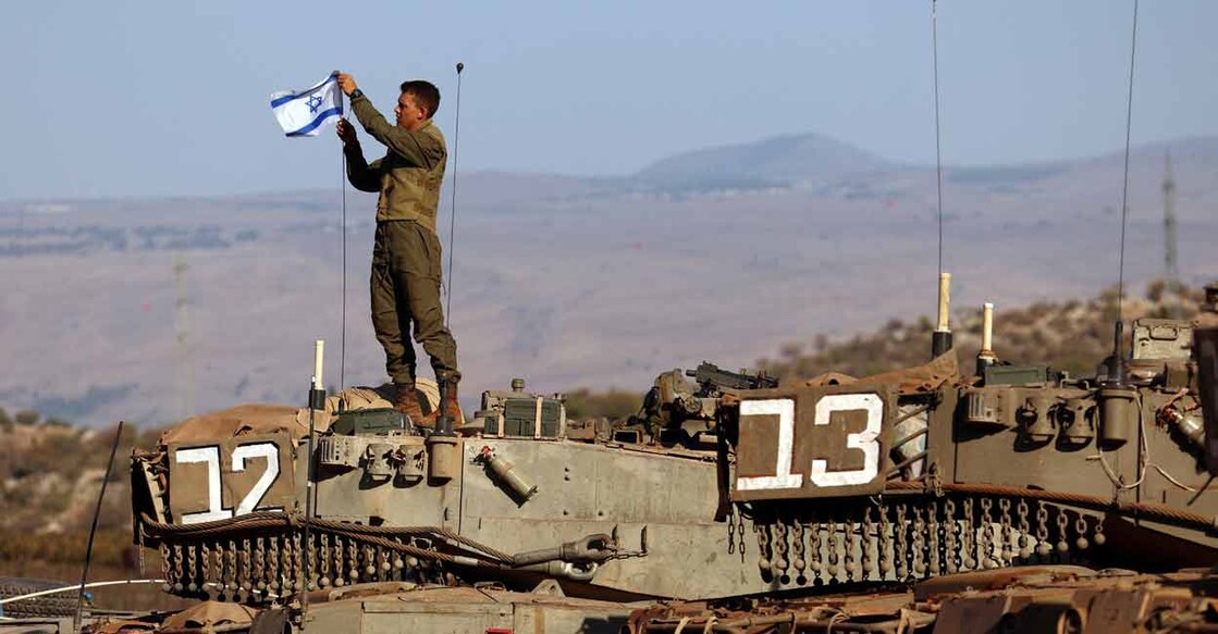 ISRAEL-PALESTINIANS-LEBANON-ISRAEL-ARMY