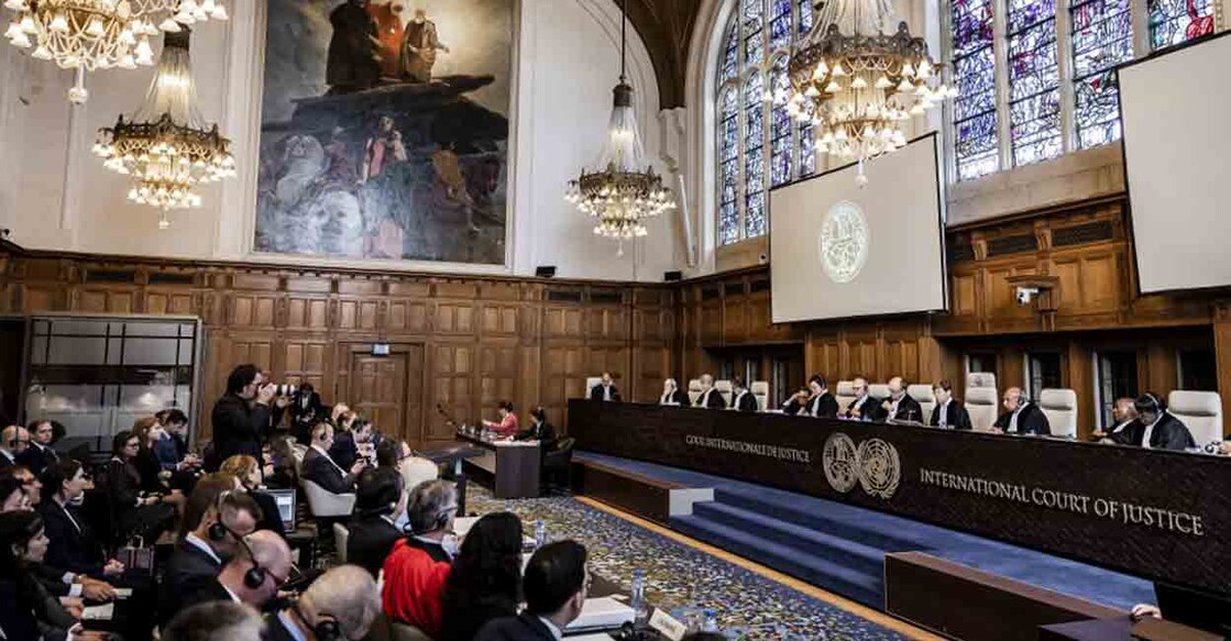 International Court of Justice is informally known as the ‘World Court’. Photo: AFP
