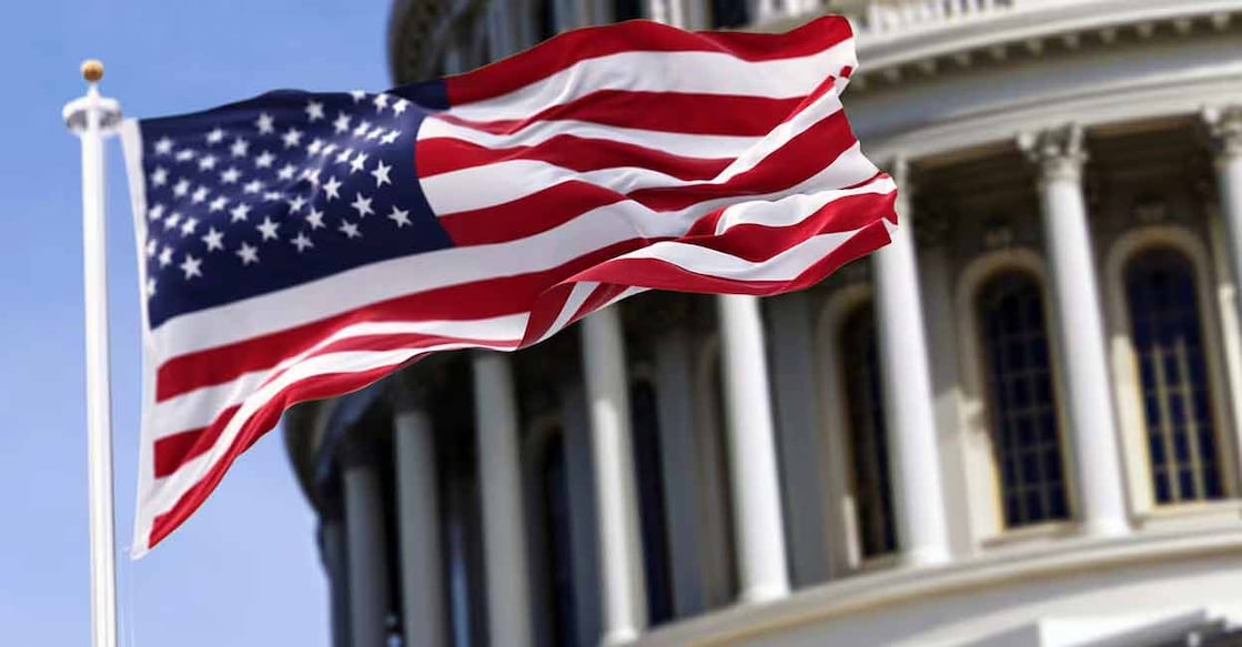 United States of America flag. Photo: AFP