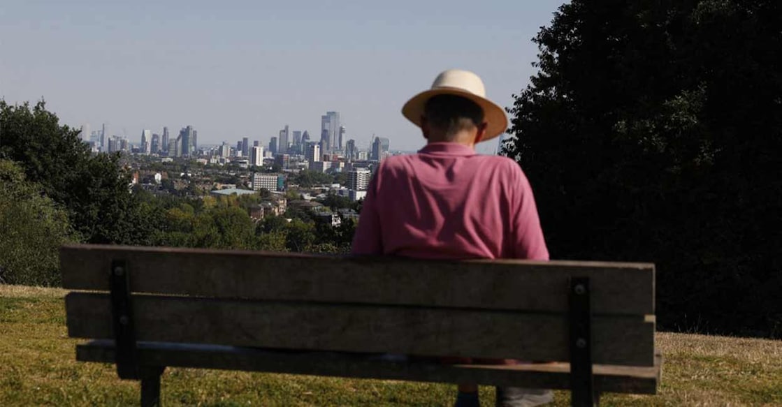 One in four older people experience social isolation and the rates are broadly similar in all regions. Photo: AFP