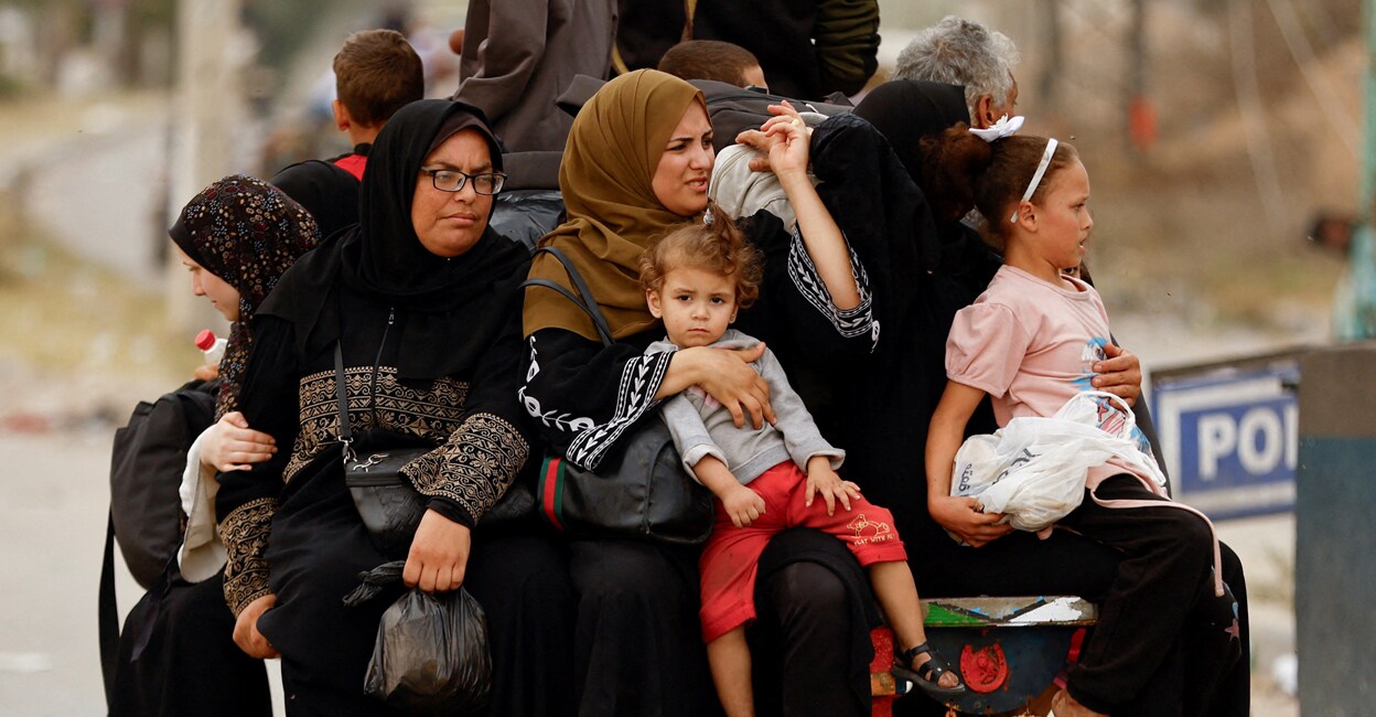 ISRAEL-PALESTINIANS-GAZA-ELDERLY ISRAEL-PALESTINIANS-GAZA-ELDERLY