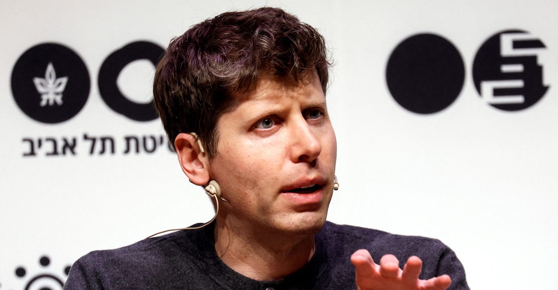 Sam Altman. Photo: Reuters