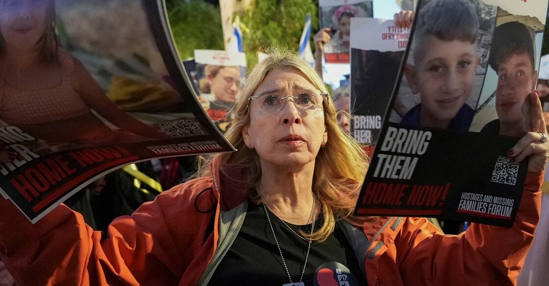 Hamas took about 240 hostages during its Oct. 7 rampage into Israel that killed 1,200 people. Reuters/Joseph Campbell