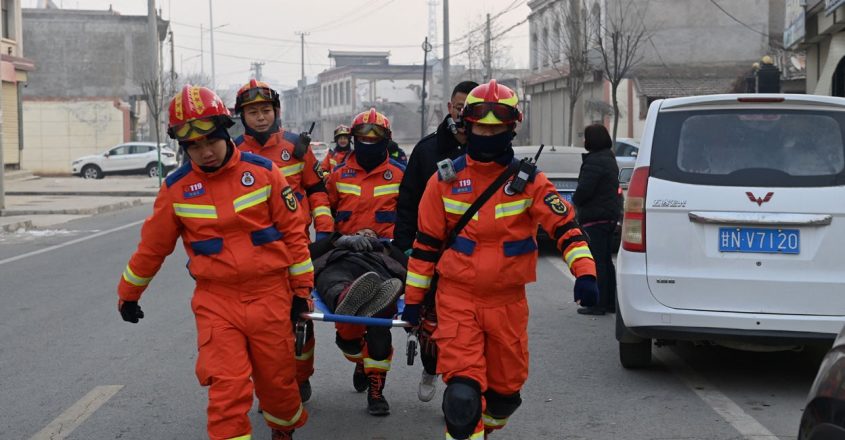 CHINA-QUAKE CHINA-QUAKE
