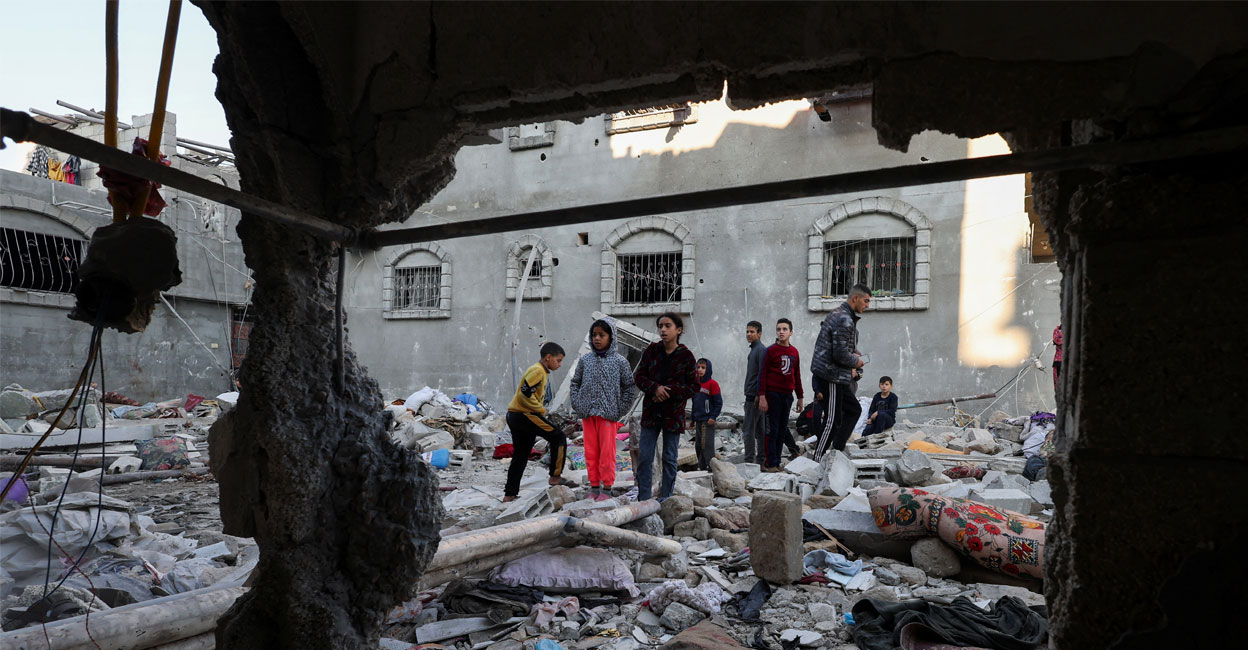 Hamas admits 'faults', urges 'immediate halt' to Israel's 'aggression ...