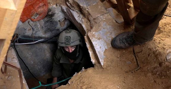 ISRAEL-PALESTINIANS-GAZA-TUNNELS