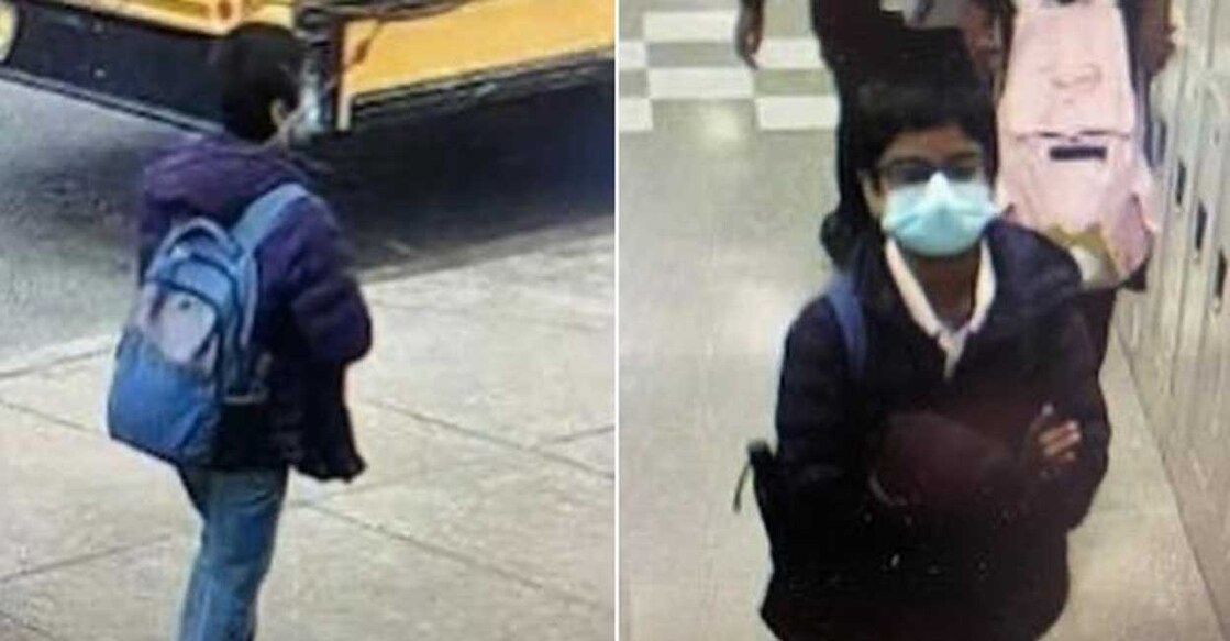 Tanvi Marupally from Conway, Arkansas was last seen in her neighbourhood on January 17 when she left for school on the bus. Screengrab/Facebook- Conway Police