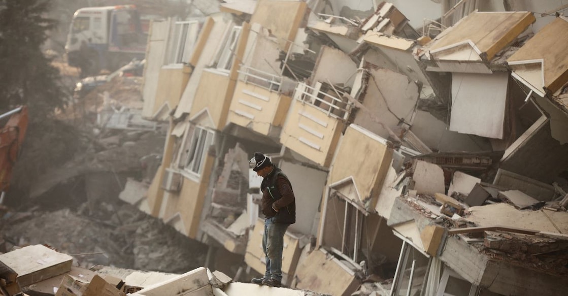 A view of damage, in the aftermath of a deadly earthquake, in Kahramanmaras, Turkey, February 11, 2023. Photo: Reuters