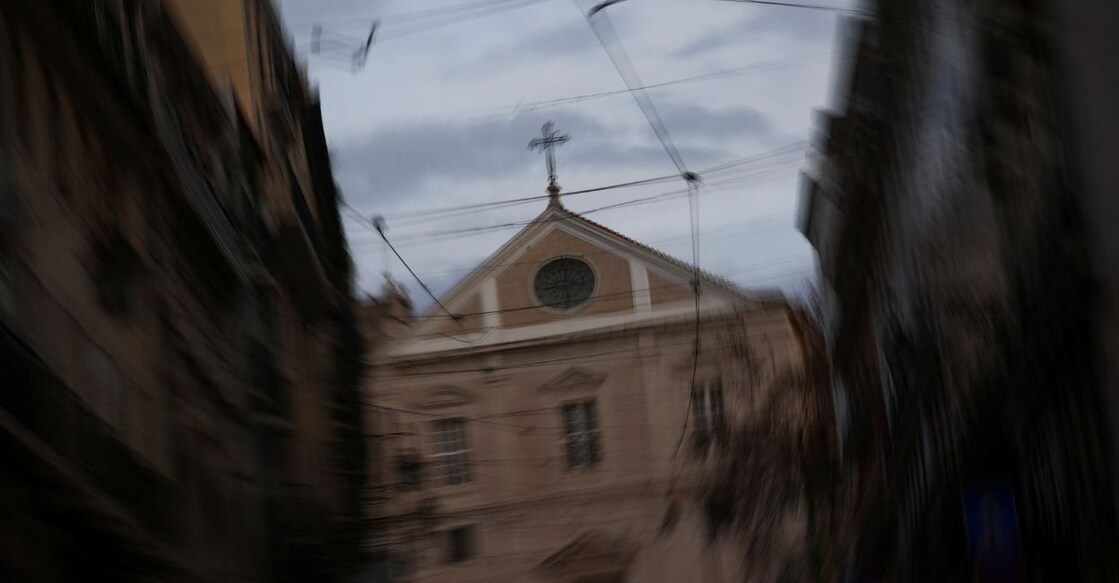 A church is seen on the day Portugal's commission investigating allegations of historical child sexual abuse by members of the Portuguese Catholic church will unveil its report, in Lisbon, Portugal, February 13, 2023. Photo: Reuters