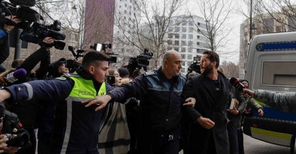ROMANIA-HUMAN-TRAFFICKING-ANDREW-TATE ROMANIA-HUMAN-TRAFFICKING-ANDREW-TATE